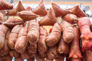 Budella naturali per confezionamento salumi vicenza