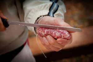 Budella naturali per salami salsicce a vicenza