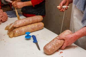 Budella per produzione salami salsicce a vicenza
