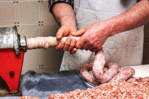 Budello per produzione salsicce e salame a vicenza