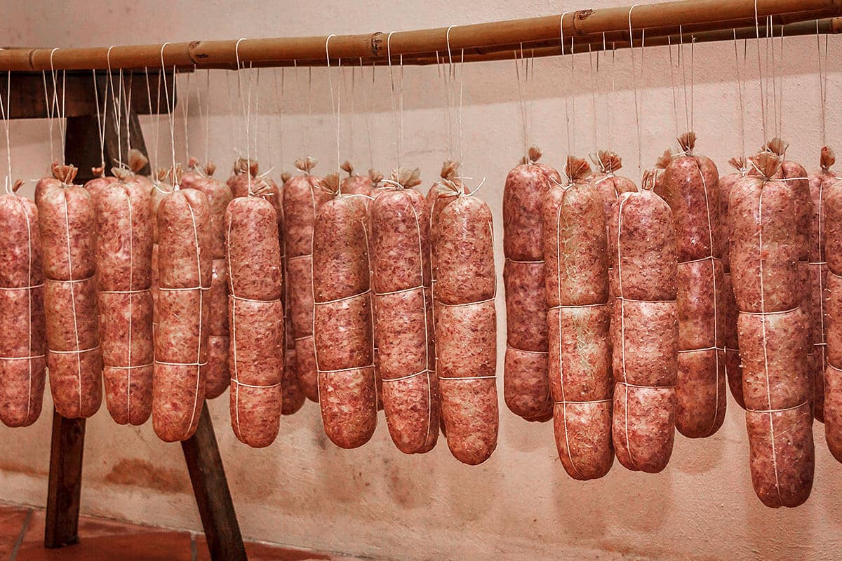 Budello per salsicce sopressa e salame a vicenza