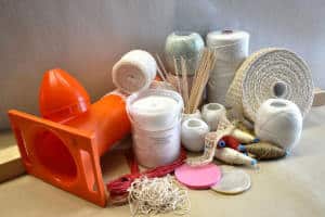 Spaghi corde reti tubi ed accessori per macelleria e industria alimentare a vicenza