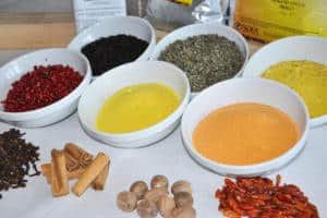 Spezie e miscele pronte per stagionare e carne fresca