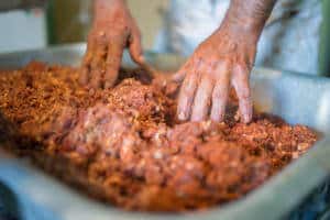 Spezie miscele pronte per carne fresca per stagionare